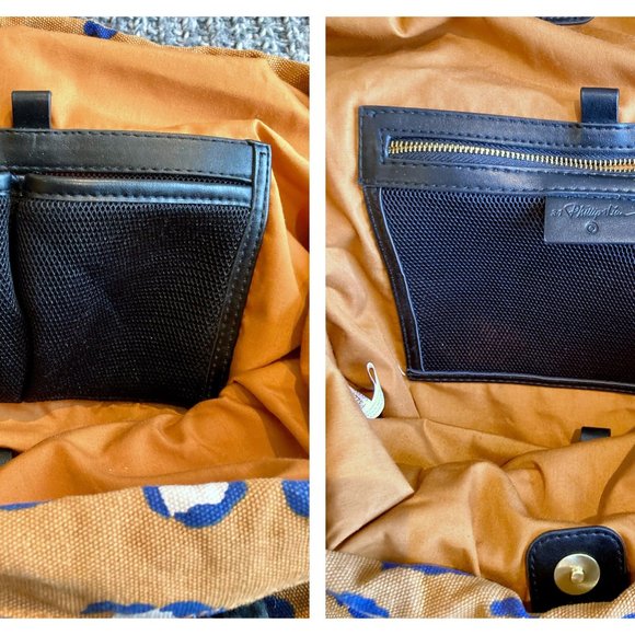 Leopard print carry-all canvas drawstring bag - Picture 7 of 9